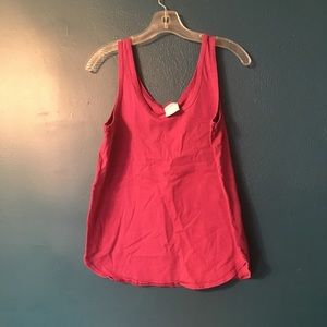 Cheetah purple/pink tank vintage